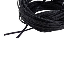 Tegra Netz-Reparaturschnur 3,0 mm, 20 m lang, schwarz